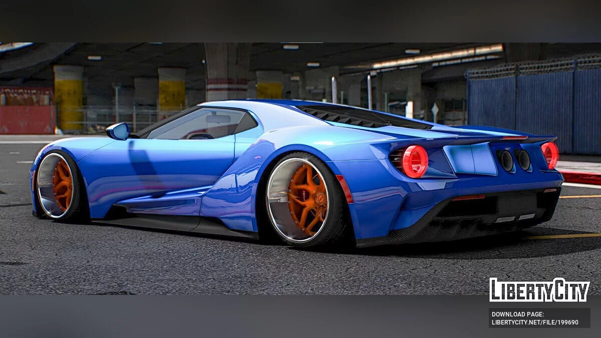 Ford GT Edition / GTA 5