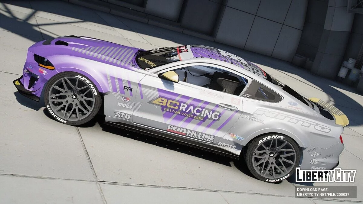 Ford Mustang RTR Drift / GTA 5