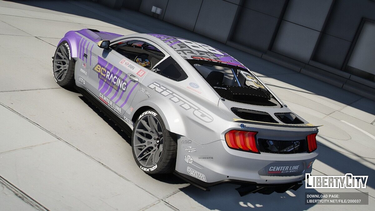 Скачать Ford Mustang RTR Drift для GTA 5