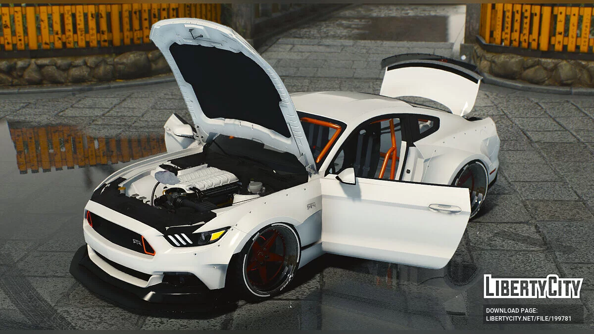 Ford Mustang RTR Show Widebody / GTA 5