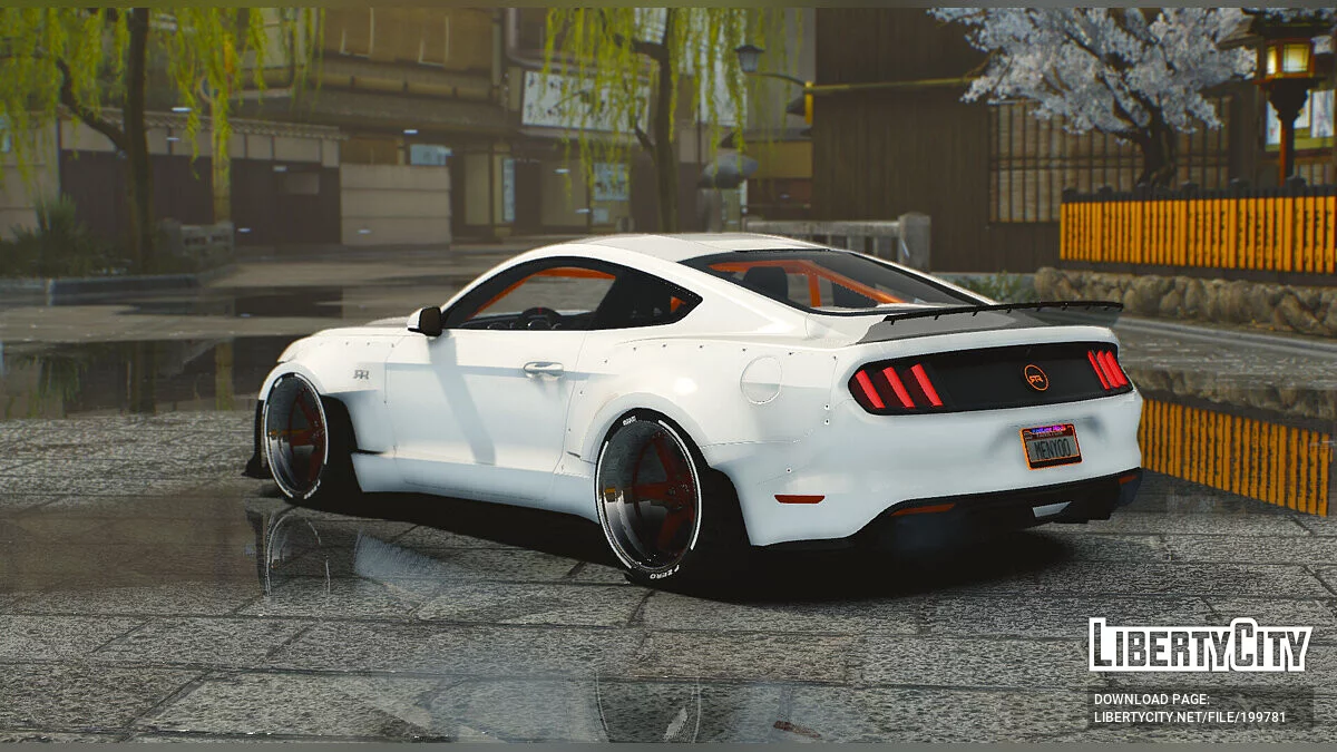Ford Mustang RTR Show Widebody / GTA 5