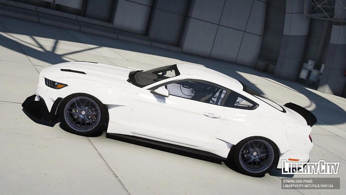 Ford Mustang RTR / GTA 5
