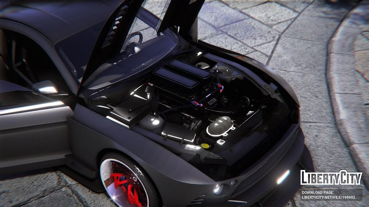 Ford Mustang Widebody Boss Edition / GTA 5
