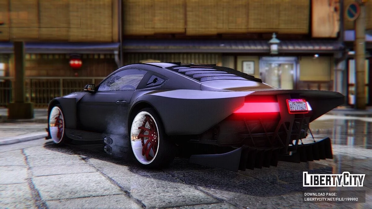 Ford Mustang Widebody Boss Edition / GTA 5