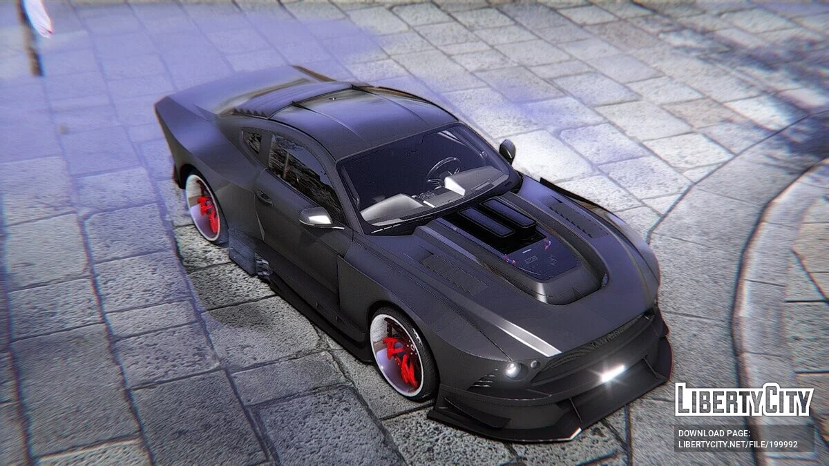 Ford Mustang Widebody Boss Edition / GTA 5