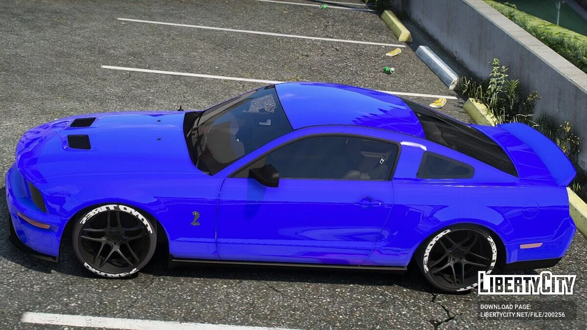 Ford Shelby GT500 / GTA 5