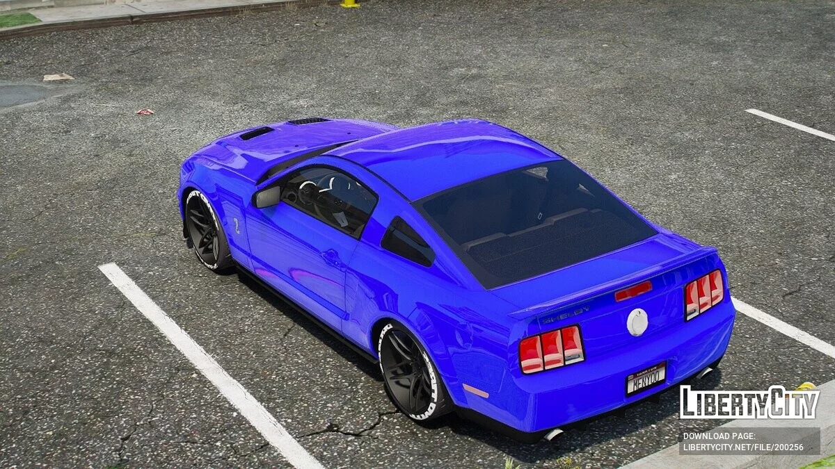 Ford Shelby GT500 / GTA 5