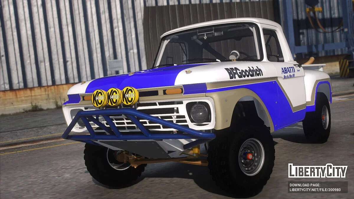 1966 Ford F-100 Trophy Truck [Add-On | Template | LODs] 1.2 / GTA 5