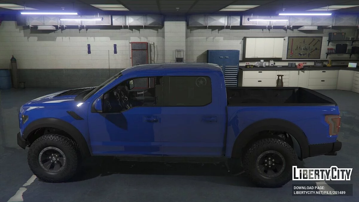 2018 Ford F-150 Raptor / GTA 5