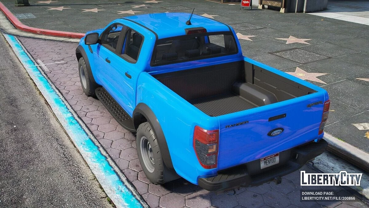2019 Ford Ranger Raptor / GTA 5
