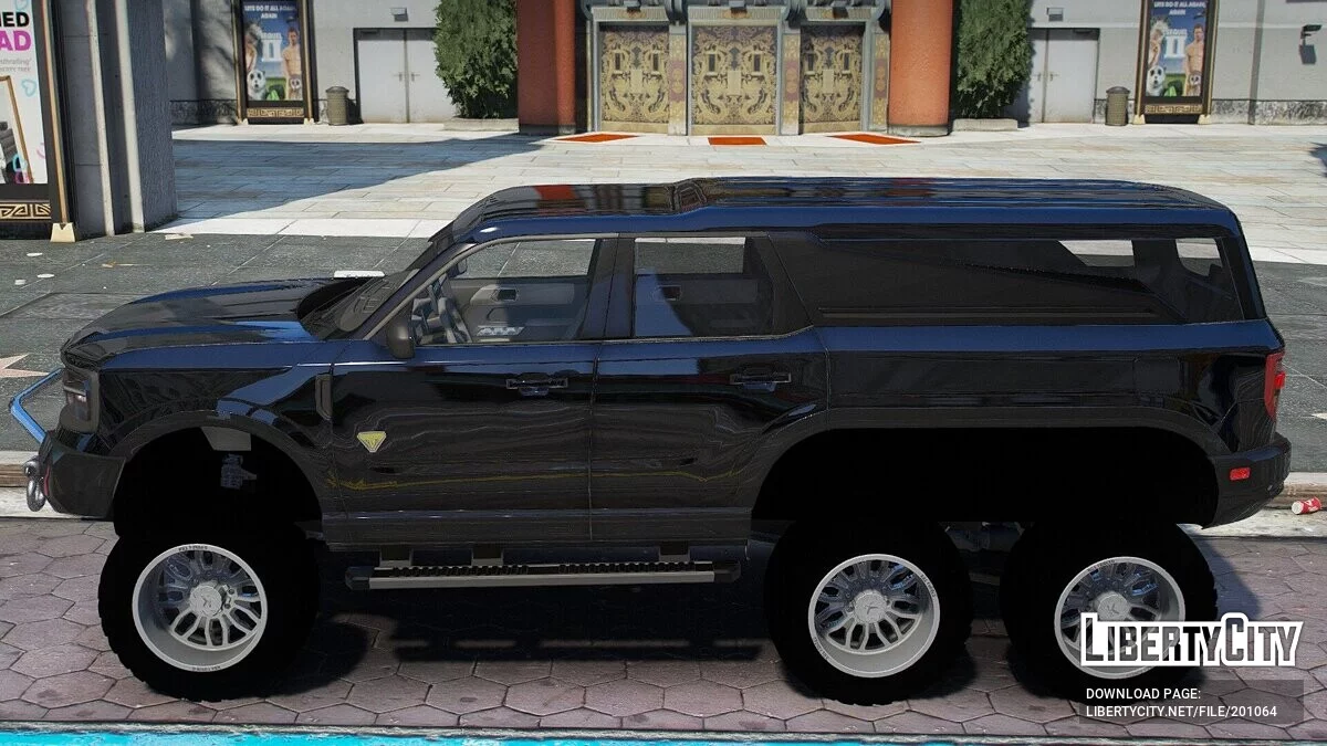 2021 Ford Bronco 6x6 / GTA 5