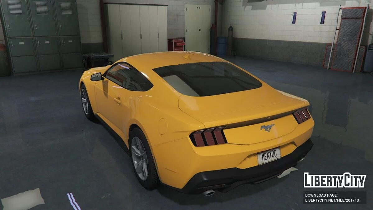 2024 Ford Mustang Ecoboost / GTA 5