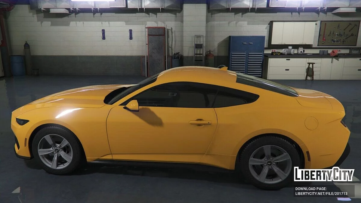 2024 Ford Mustang Ecoboost / GTA 5