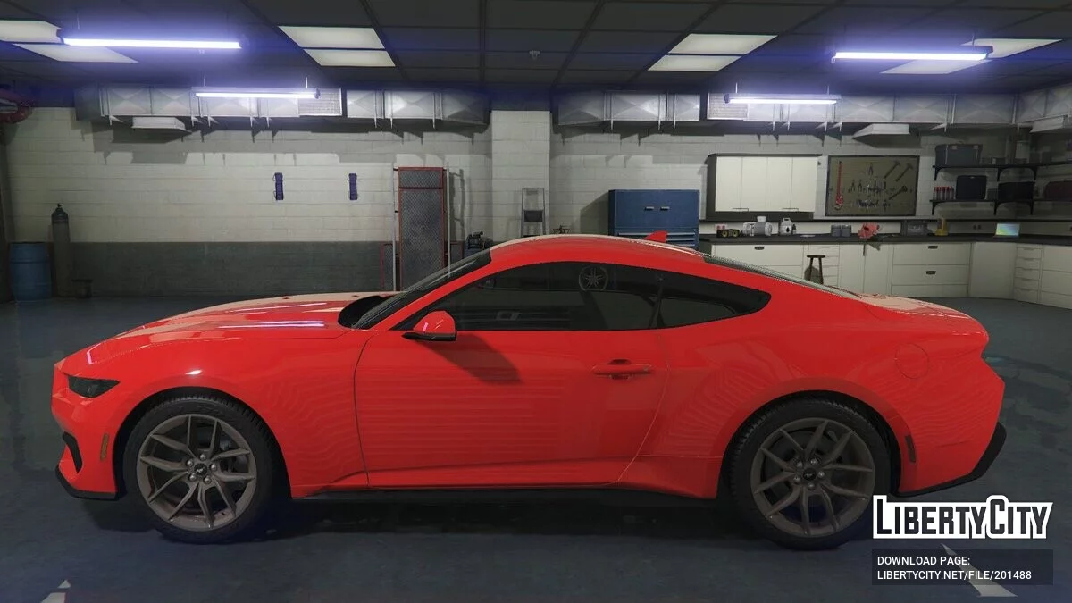 2024 Ford Mustang STD / GTA 5