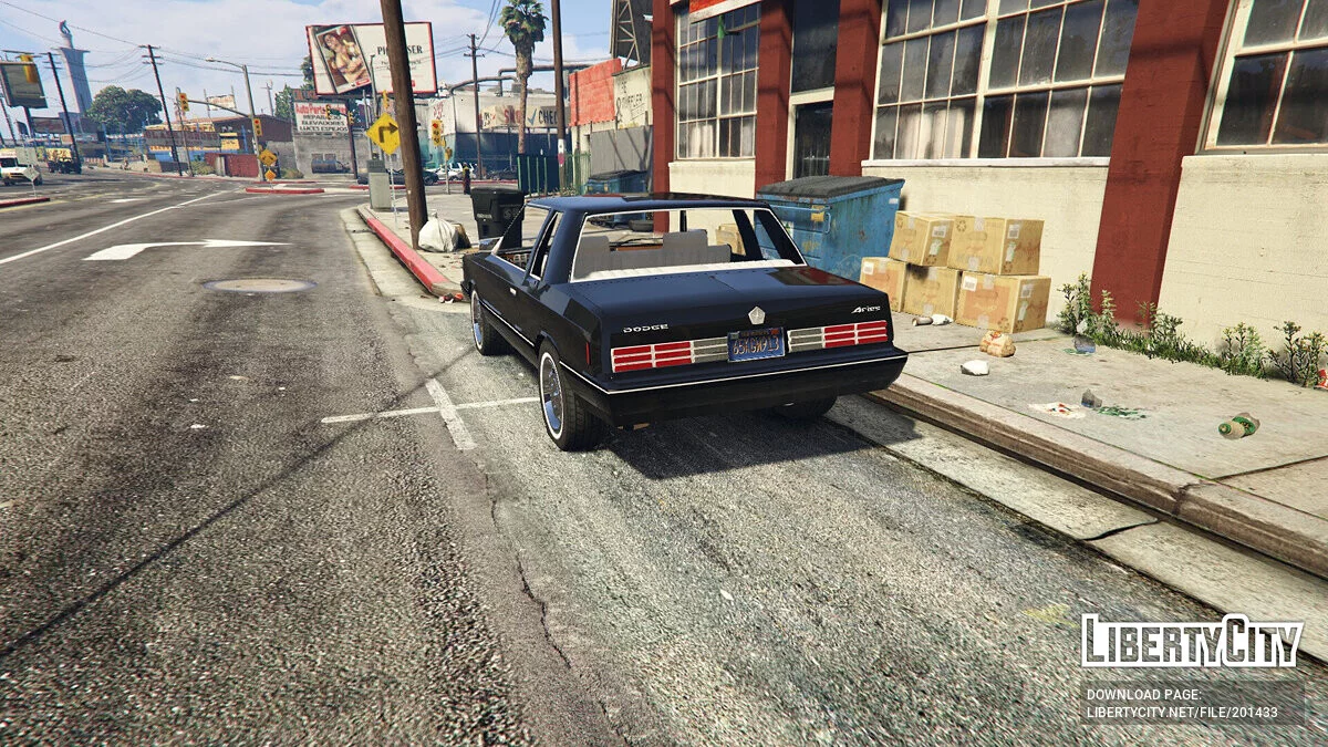 Dodge Aries 1981 [Add-On/Replace] / GTA 5