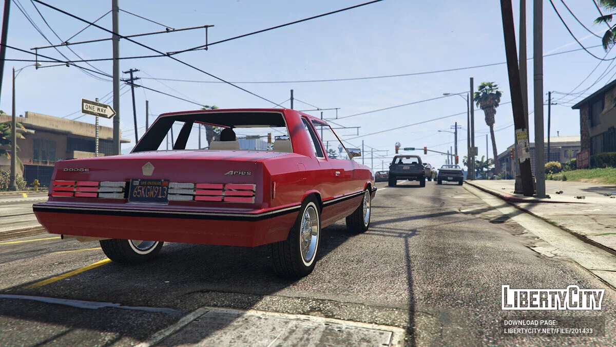 Dodge Aries 1981 [Add-On/Replace] / GTA 5