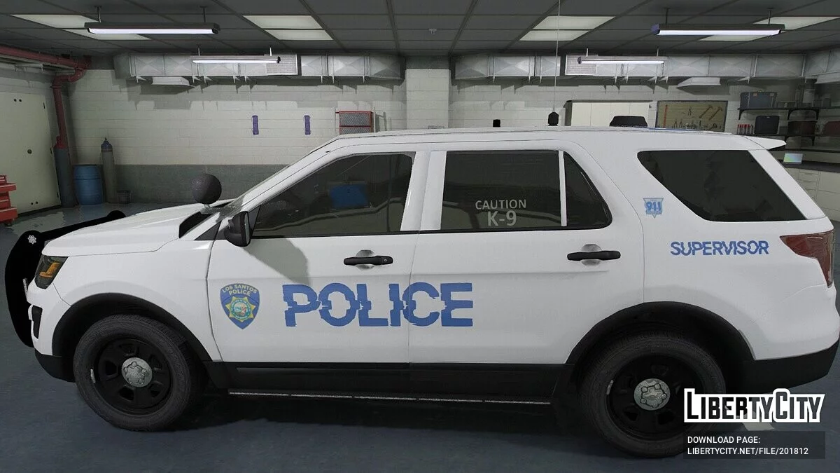 Ford Explorer Police / GTA 5