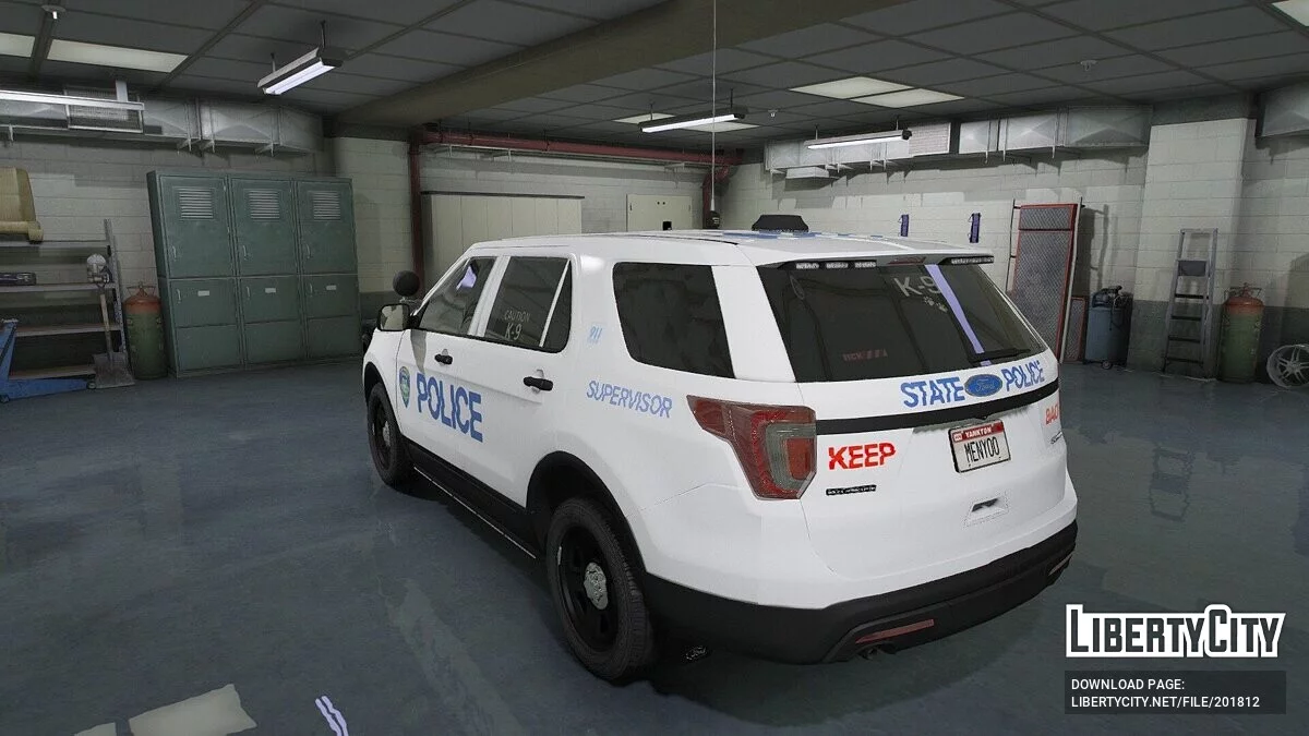 Ford Explorer Police / GTA 5