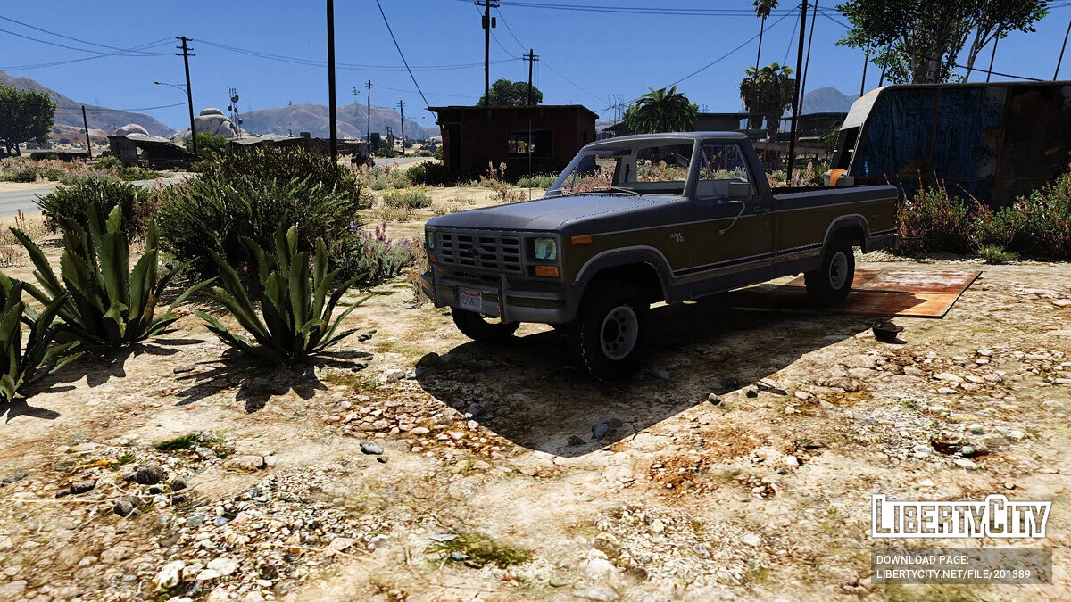Ford F-150 1984 [Add-On] 1.1 / GTA 5