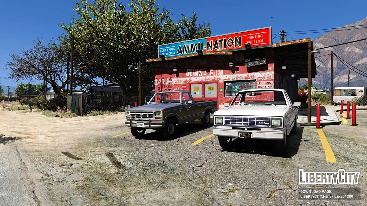 Ford F-150 1984 [Add-On] 1.1 / GTA 5