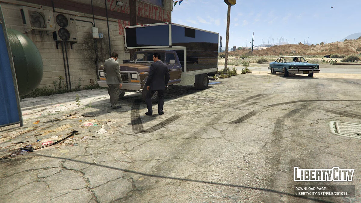 Ford F-150 XLT 1978 / GTA 5
