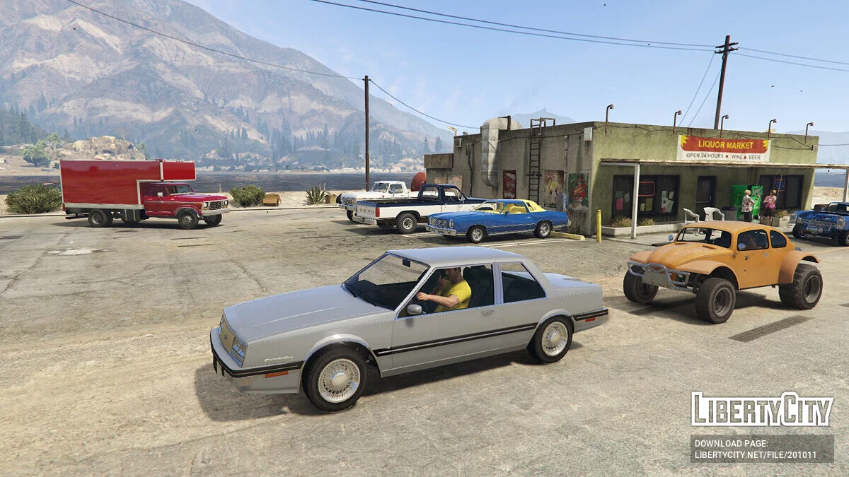 Ford F-150 XLT 1978 / GTA 5