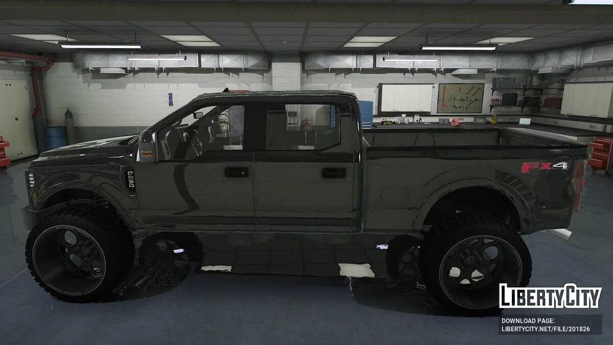 Ford F-250 Super Duty / GTA 5