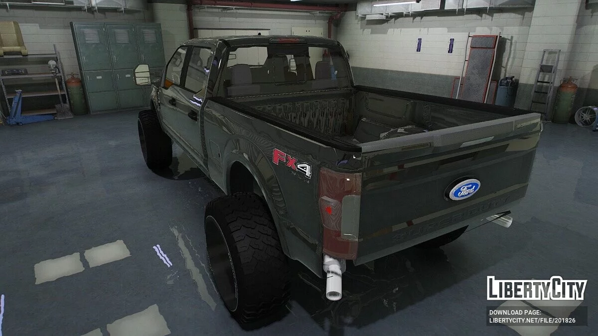Ford F-250 Super Duty / GTA 5
