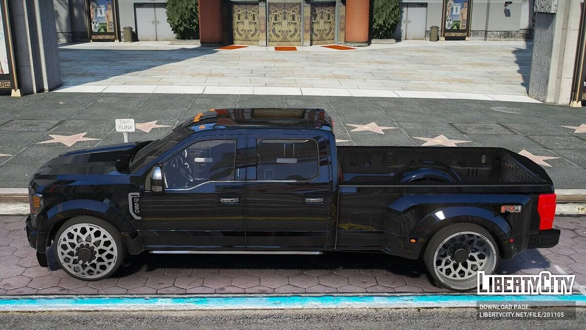 Ford F-450 Platinum Super Duty / GTA 5