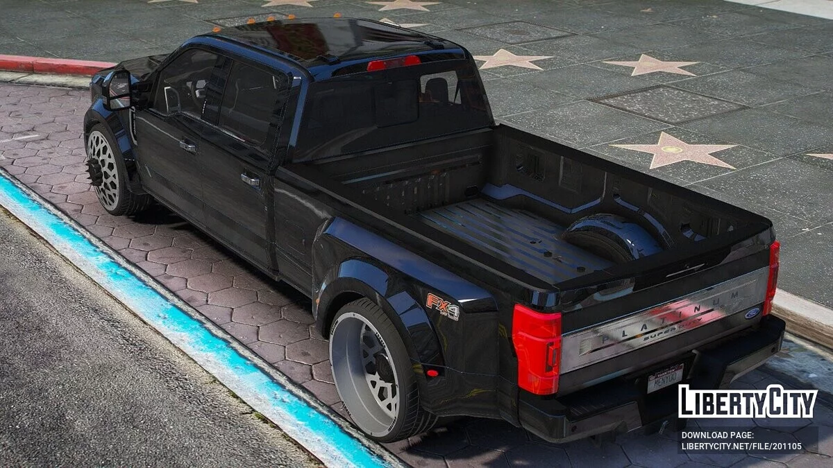 Ford F-450 Platinum Super Duty / GTA 5