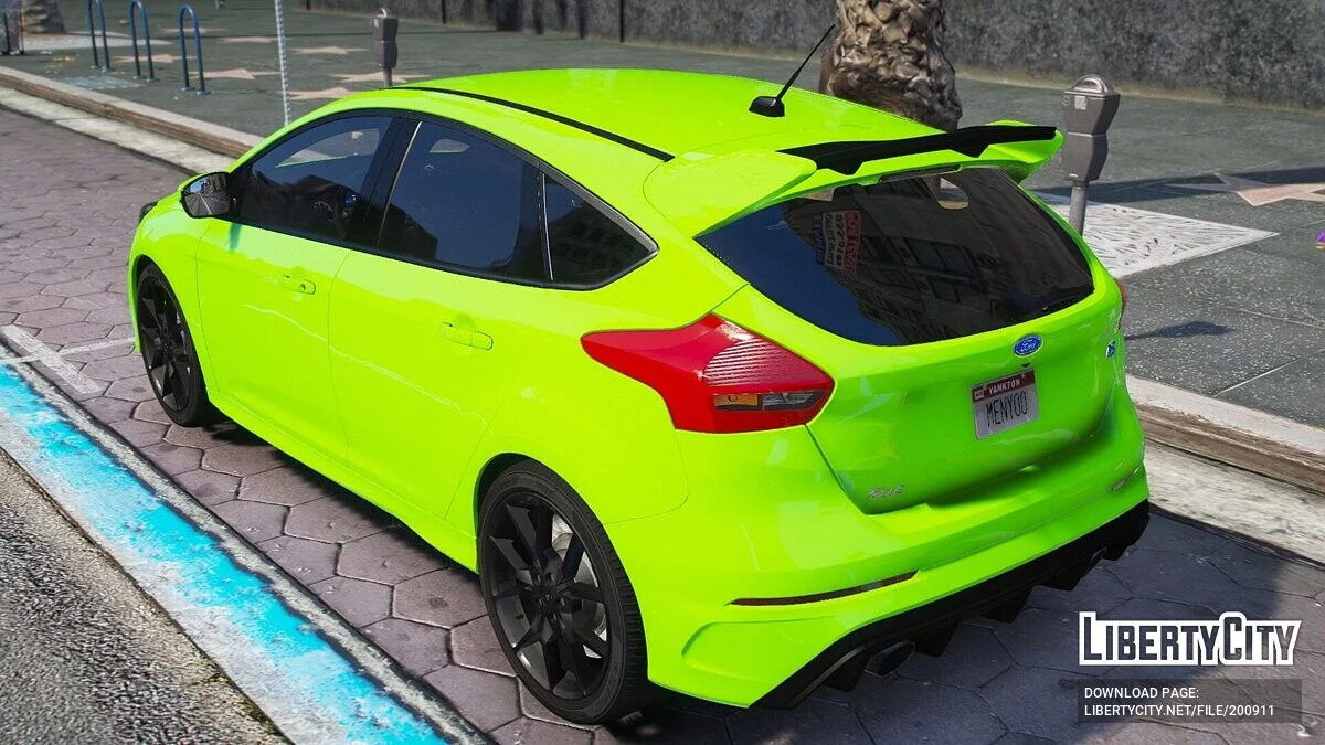 Ford Focus RS / GTA 5