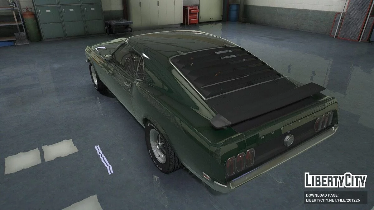 Ford Mustang Boss 302 / GTA 5
