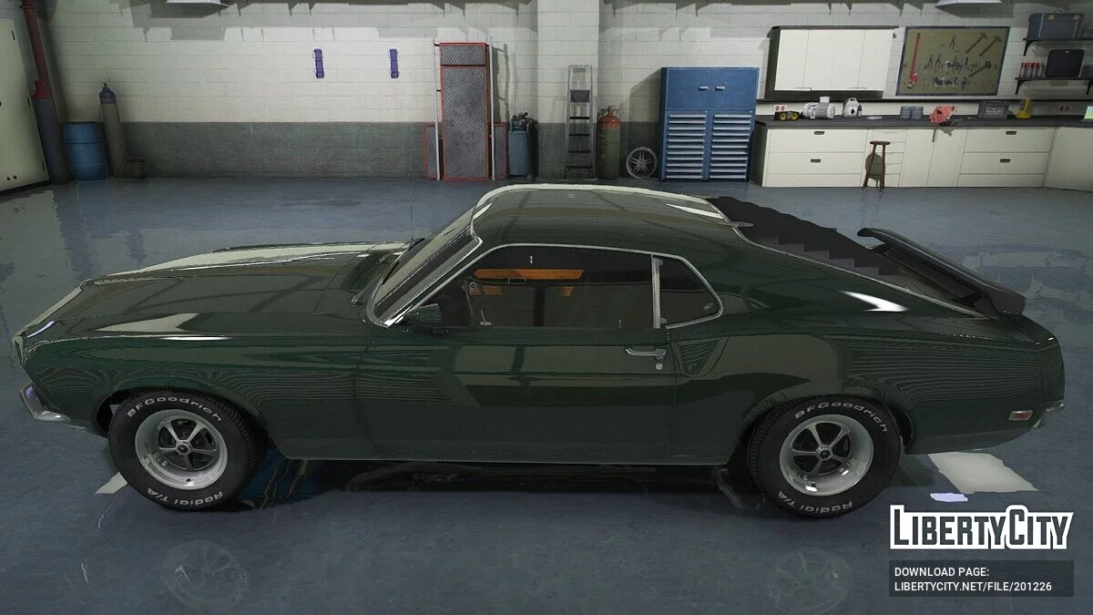 Ford Mustang Boss 302 / GTA 5