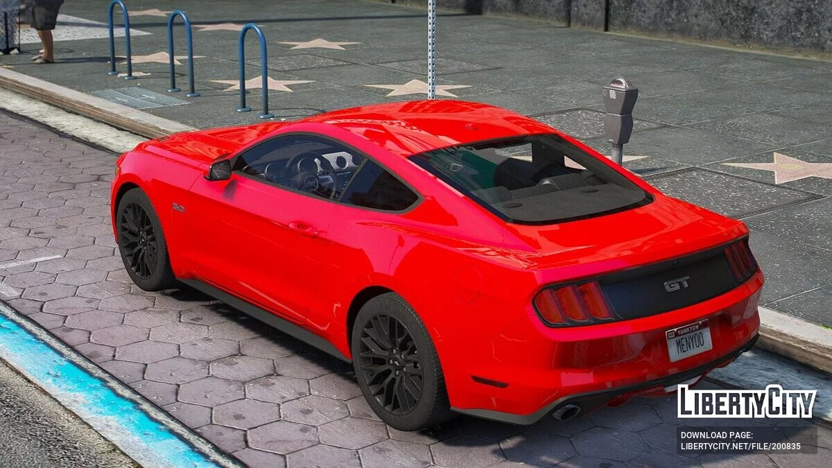 Ford Mustang GT / GTA 5