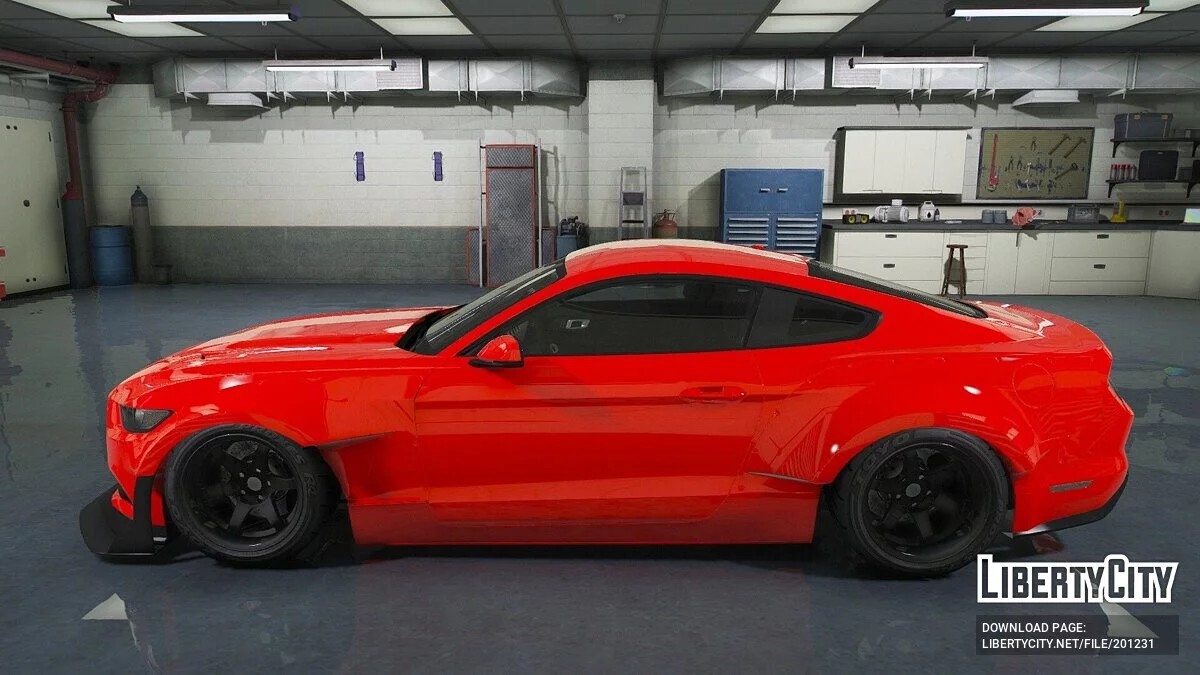 Ford Mustang GT / GTA 5
