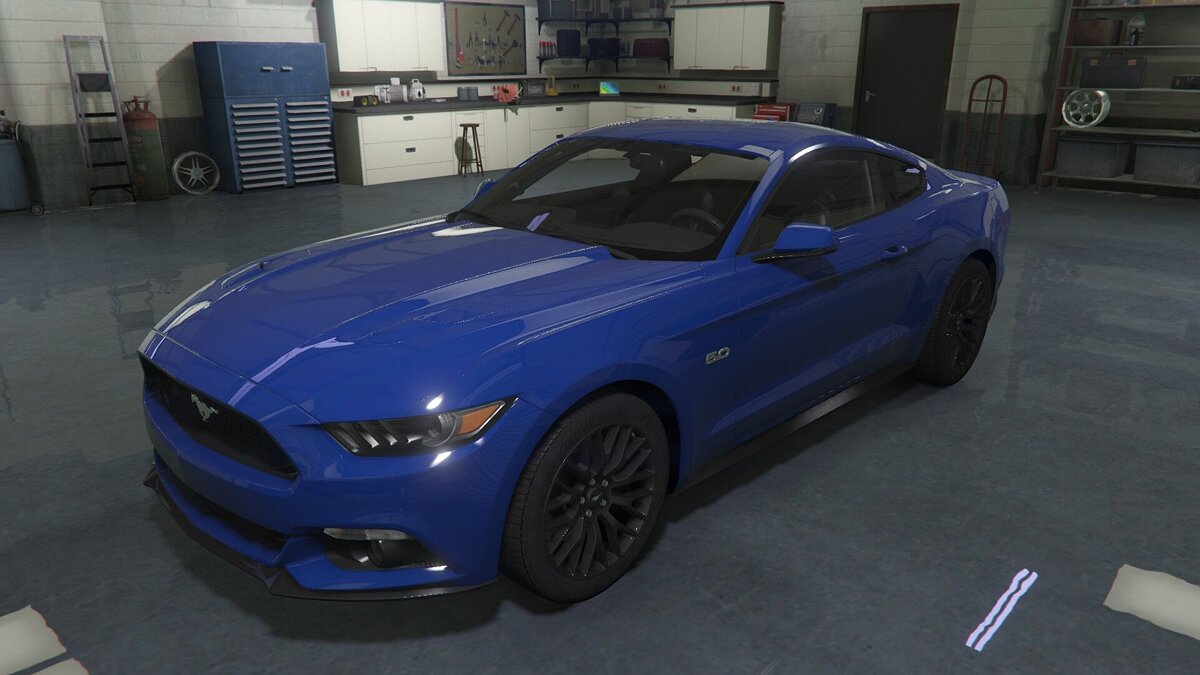 Скачать Ford Mustang GT для GTA 5