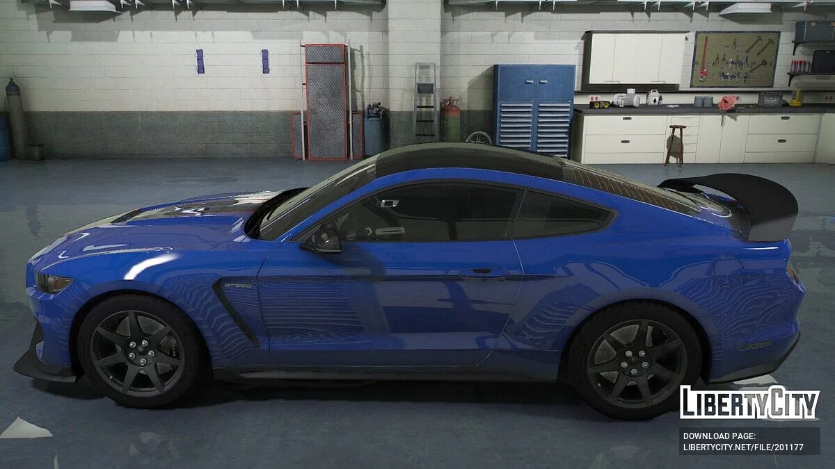 Ford Mustang Shelby GT350R / GTA 5