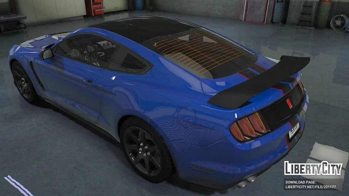 Ford Mustang Shelby GT350R / GTA 5