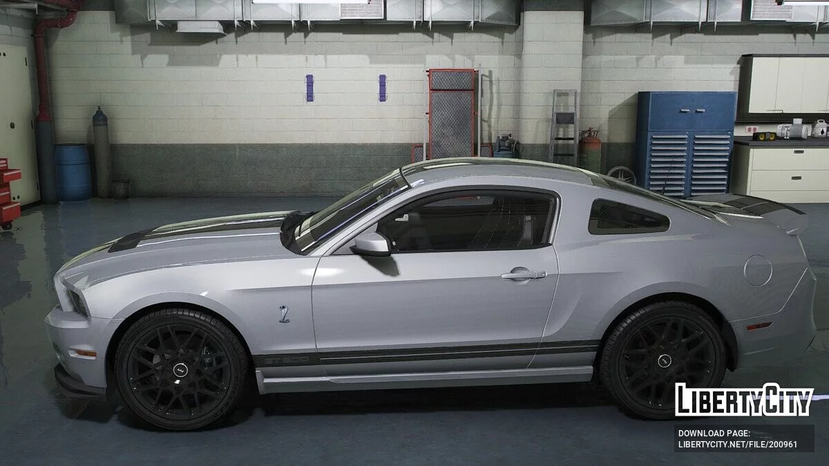 Ford Mustang Shelby GT500 / GTA 5