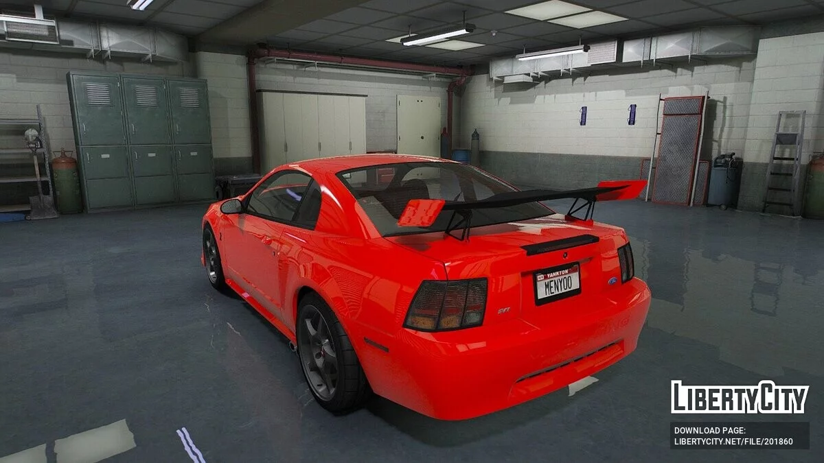 Ford Mustang SVT / GTA 5