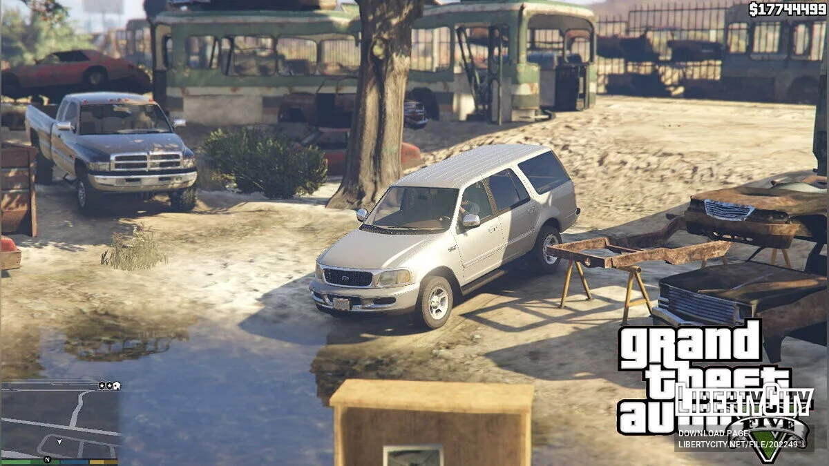 1998 Ford Expedition XLT / GTA 5