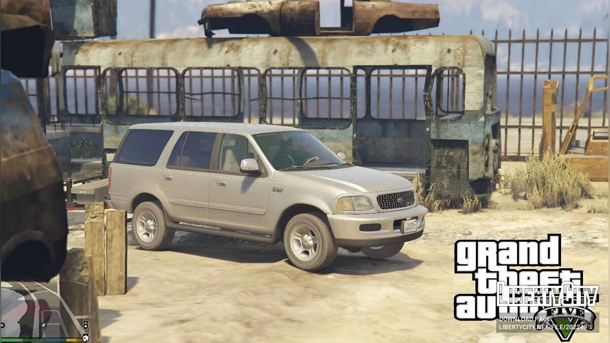 1998 Ford Expedition XLT / GTA 5