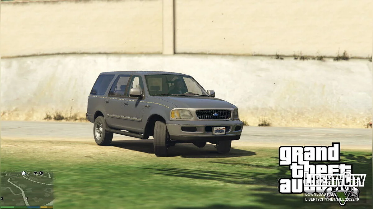 1998 Ford Expedition XLT / GTA 5