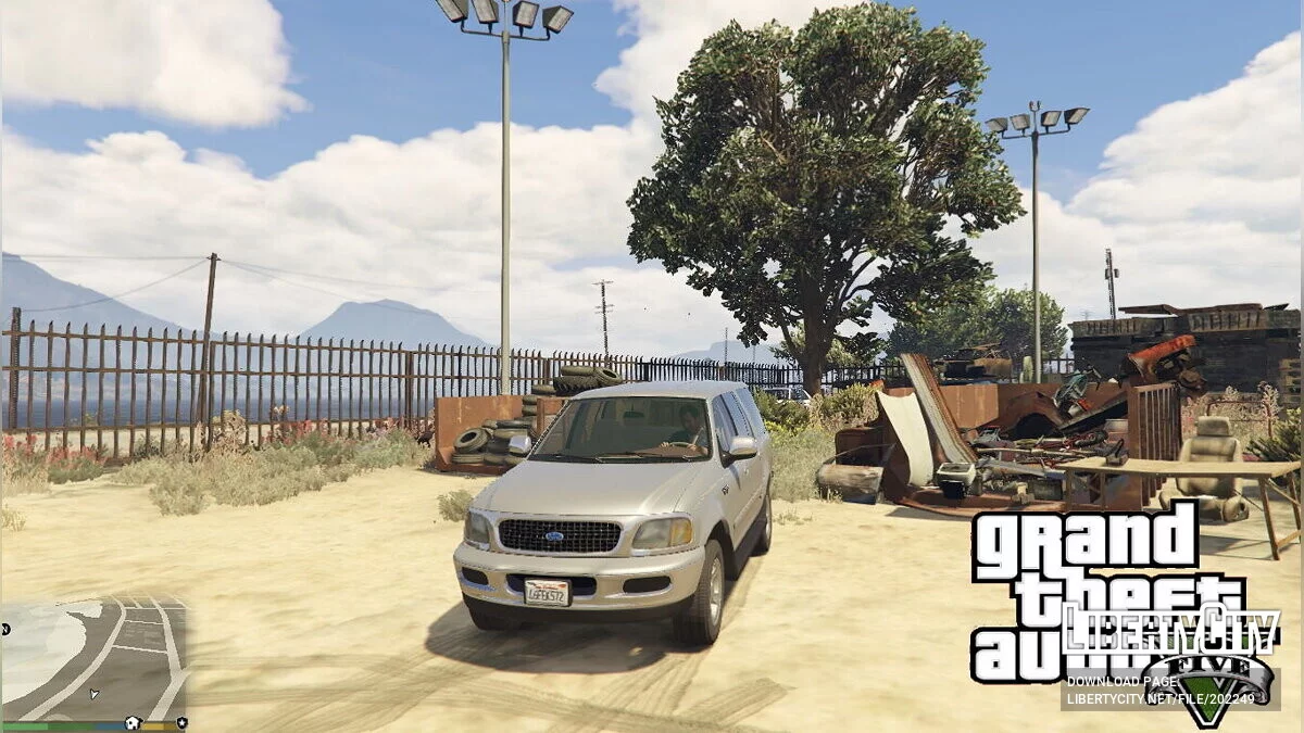 1998 Ford Expedition XLT / GTA 5