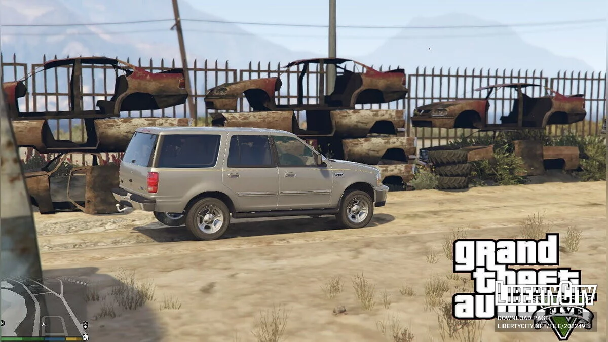 1998 Ford Expedition XLT / GTA 5