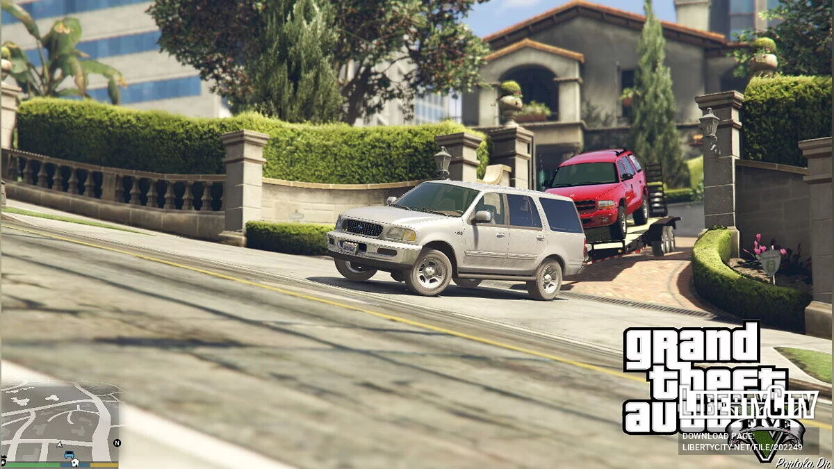 1998 Ford Expedition XLT / GTA 5