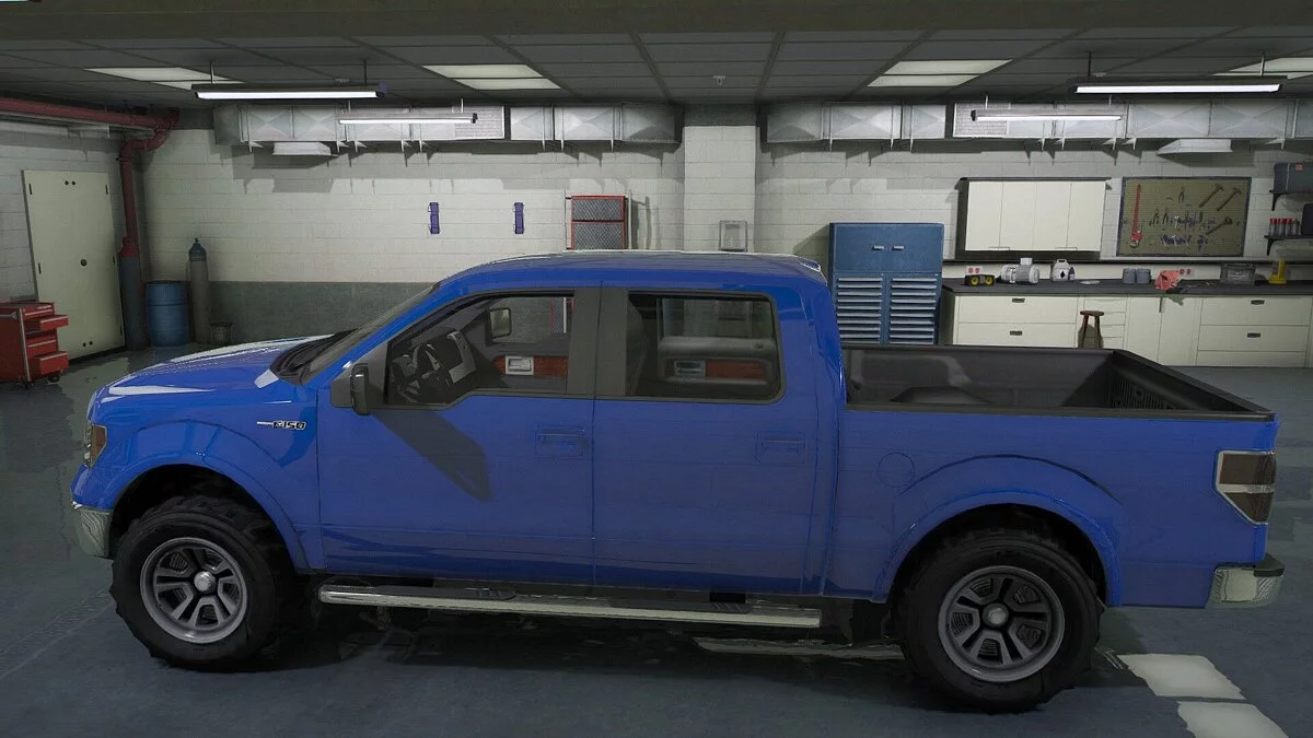 2010 Ford F-150 XLT SuperCrew / GTA 5