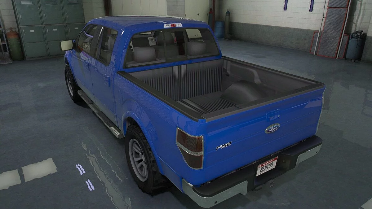 2010 Ford F-150 XLT SuperCrew / GTA 5
