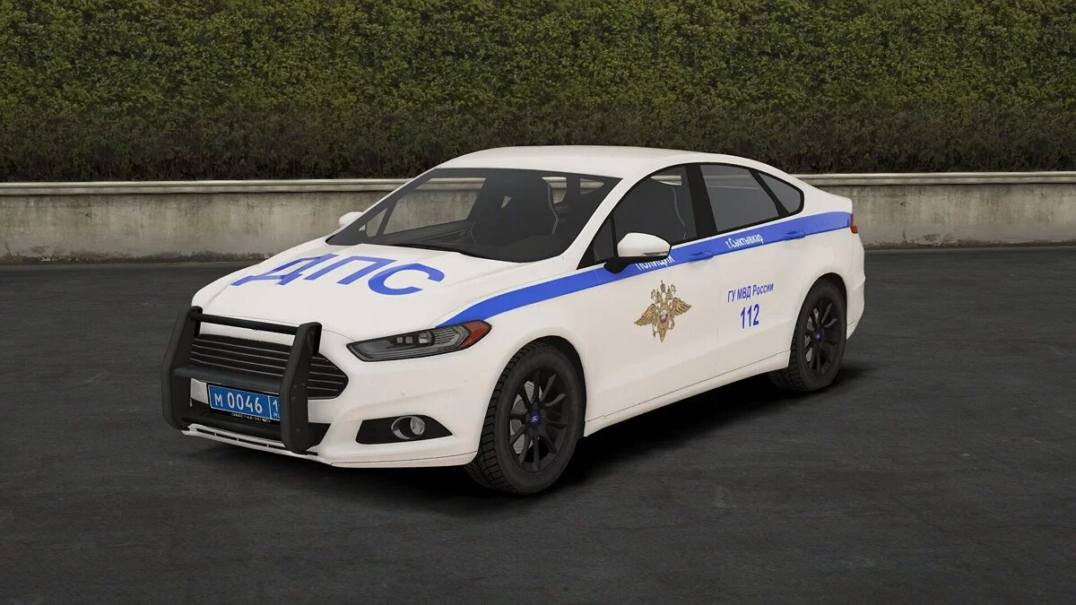 2016 Ford Mondeo Police / GTA 5