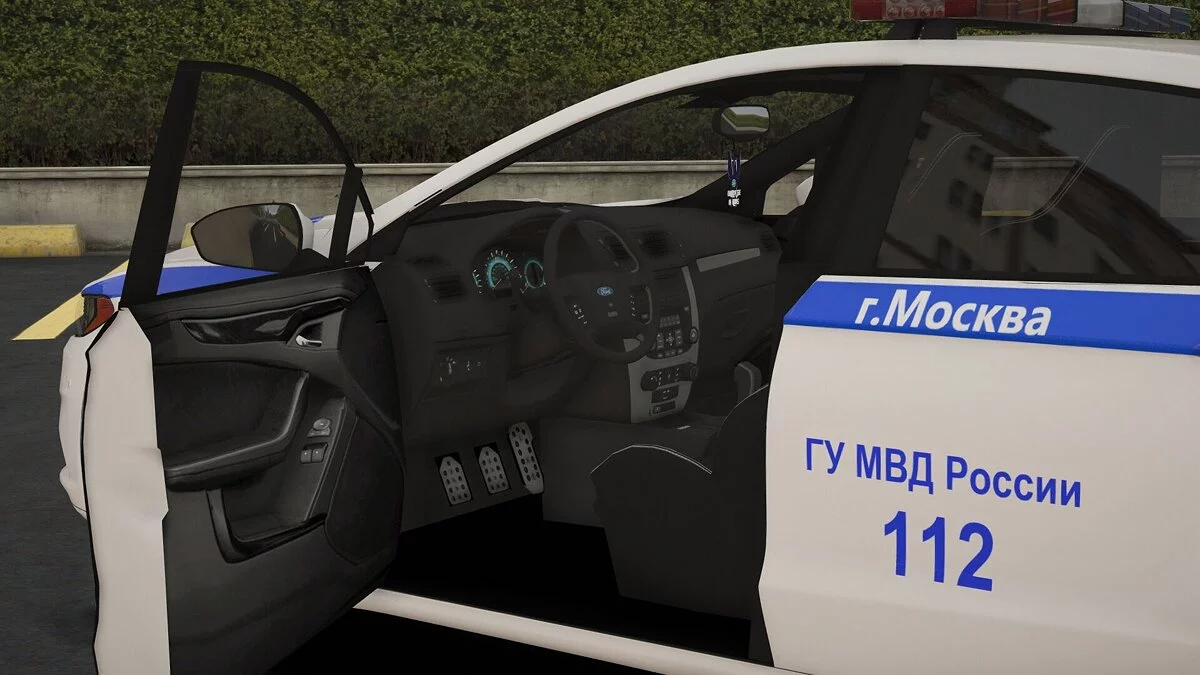 2016 Ford Mondeo Police / GTA 5